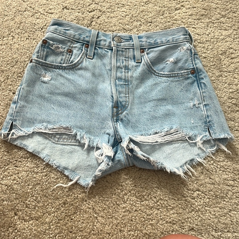 Levi 501 Jean Shorts